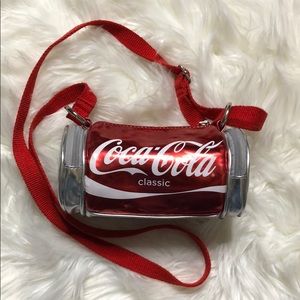 Coca Cola Classic Collector’s Crossbody Bag